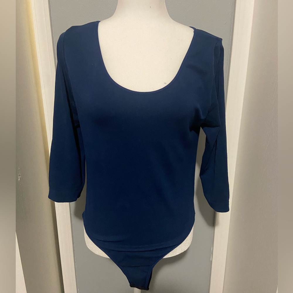 Navy Blue Bodysuit